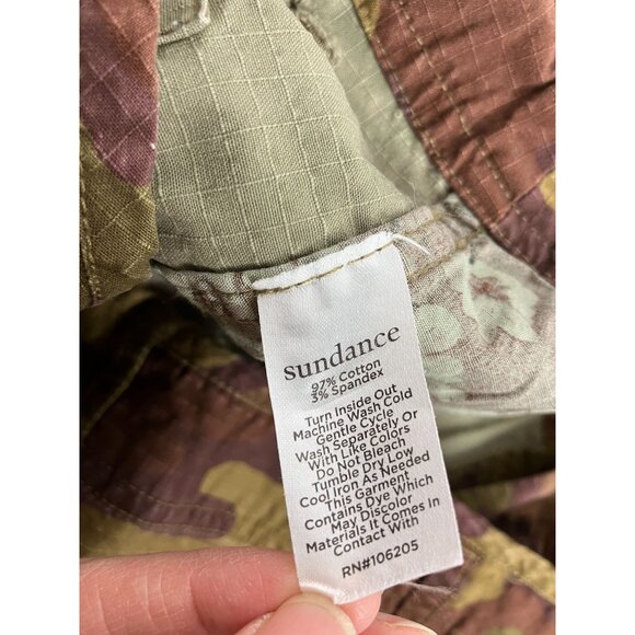 Sundance Womens Camo Pants Size 8 - Picture 5 of 6